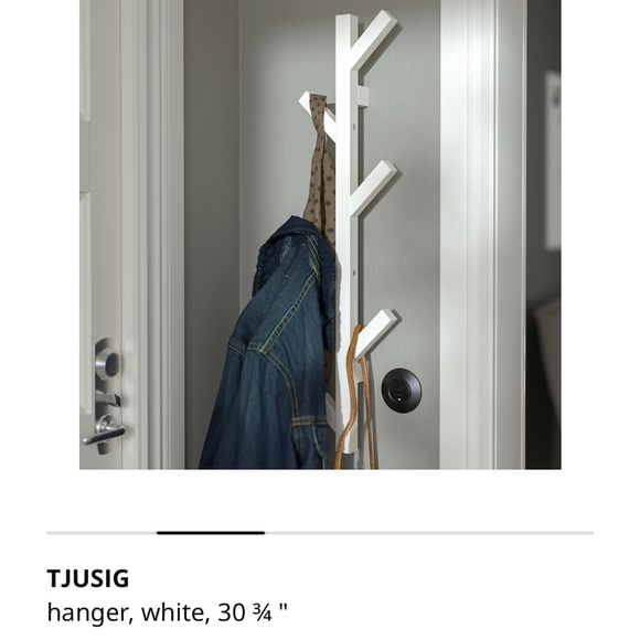 New! IKEA Tjurig Hanger - Picture 2 of 9